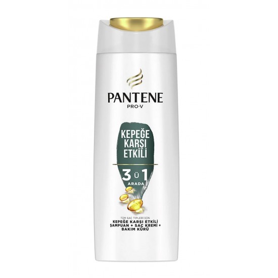 PANTENE ŞAMPUAN 400 ML KEPEĞE KARŞI ANTI*6