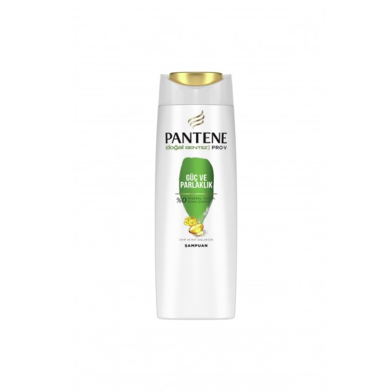 PANTENE ŞAMPUAN 400 ML GÜÇLÜ PARLAKLIK *6