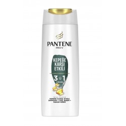 PANTENE ŞAMPUAN 400 ML KEPEĞE KARŞI 3/1 *6