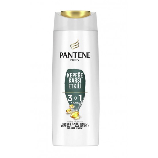 PANTENE ŞAMPUAN 400 ML KEPEĞE KARŞI 3/1 *6