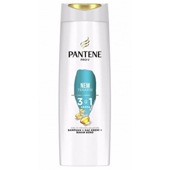 PANTENE ŞAMPUAN 400 ML NEMLENDİRİCİ 3/1*6