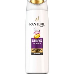 PANTENE ŞAMPUAN 400 ML SUPER FOOD GÜR VE GÜÇLÜ*6