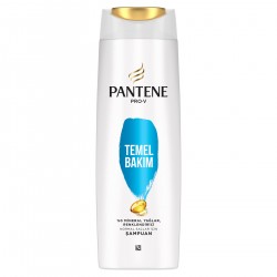PANTENE ŞAMPUAN 400 ML TEMEL BAKIM  *6