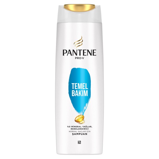 PANTENE ŞAMPUAN 400 ML TEMEL BAKIM  *6