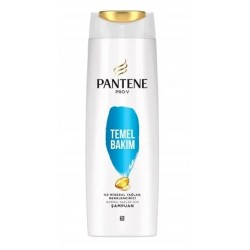 PANTENE ŞAMPUAN 400 ML TEMEL BAKIM 3/1 *6