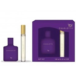 REBUL COFRE BAYAN CHARLOTTE 100ML+ 20ML EDT