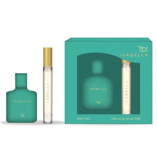 REBUL COFRE BAYAN ISABELLA 100ML+ 20ML EDT REBUL COFRE BAYAN ISABELLA 100ML+ 20ML EDT