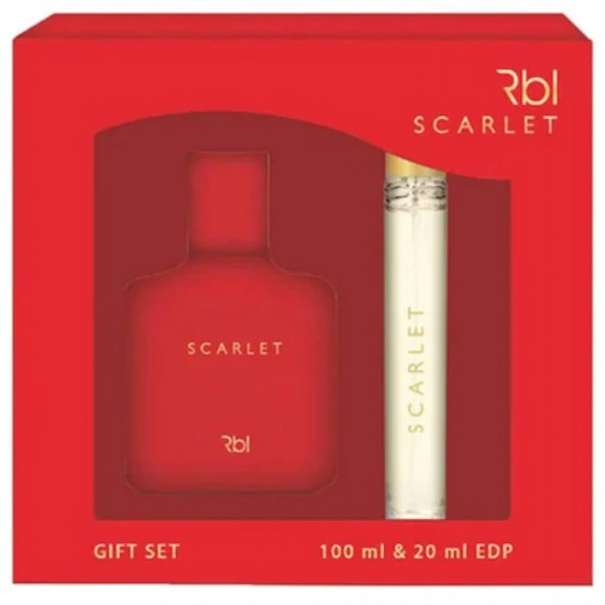 REBUL COFRE BAYAN SCARLET 100ML+ 20ML EDT REBUL COFRE BAYAN SCARLET 100ML+ 20ML EDT