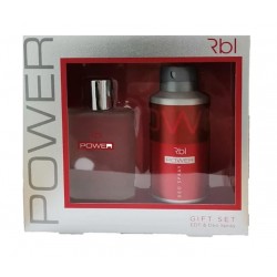 REBUL COFRE ERKEK POWER 90ML+150ML DEO