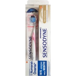 SENSODYNE TAM KORUMA 75 ML + FIRÇA HEDİYELİ