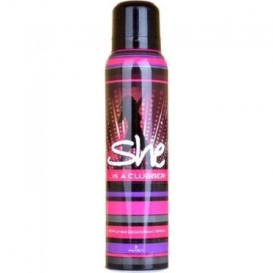 SHE DEO BAYAN CLUPPER 150ML