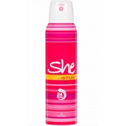 SHE DEO BAYAN FUN 150 ML