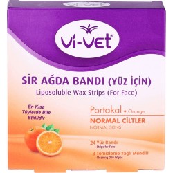 SİR AĞDA BANDI (YÜZ İÇİN) PORTAKAL