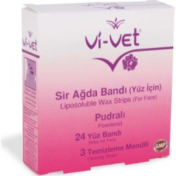 SİR AĞDA BANDI (YÜZ İÇİN) PUDRALI (Yeni)