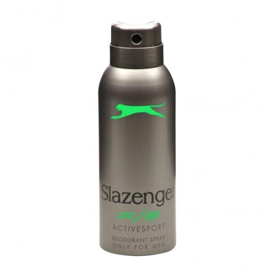 SLAZENGER YEŞİL ACTİVE SPORT DEO