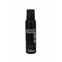 SNOB  BLACK DEODORANT 150 ML