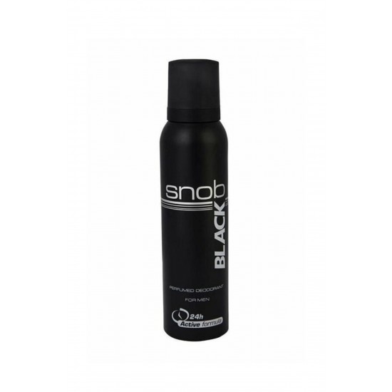 SNOB  BLACK DEODORANT 150 ML