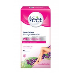 VEET EASY GELMAX SİR AĞDA BANT 12Lİ NORMAL CİLT