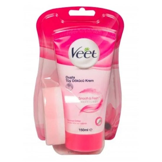VEET IN SHOWER KREM NORMAL 150 ML VEET IN SHOWER KREM NORMAL 150 ML