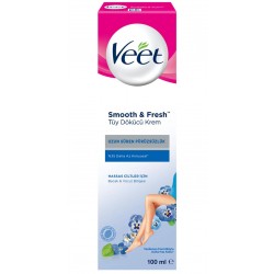 VEET SMOOTH FRESH TÜY DÖK. KREM 100 ML NORMAL CİLT