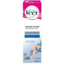VEET SMOOTH FRESH TÜY DÖK. KREM 100ML HASSAS CİLT