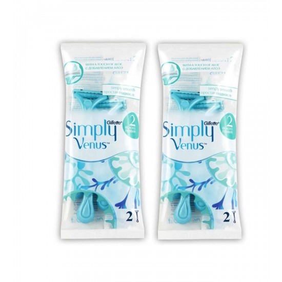 VENÜS 2 BIÇAK 4 LÜ POŞET SİMPLY *96