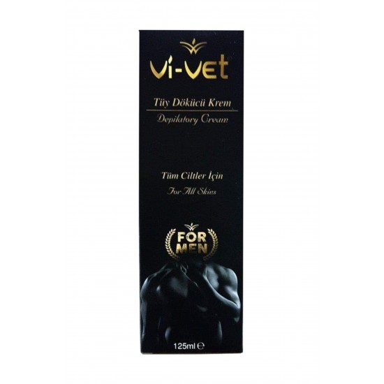 VİVET TÜY DÖKÜCÜ FOR MEN 125 ML KREM VİVET TÜY DÖKÜCÜ FOR MEN 125 ML KREM