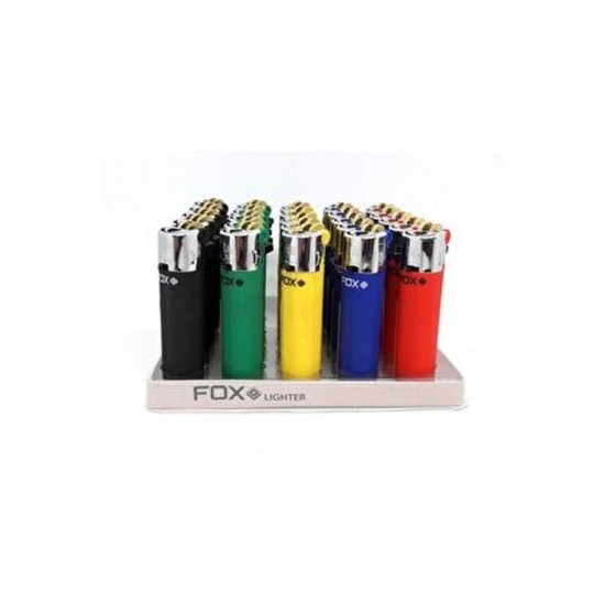 ÇAKMAK FOX TAŞLI 25Lİ ÇAKMAK FOX TAŞLI 25Lİ